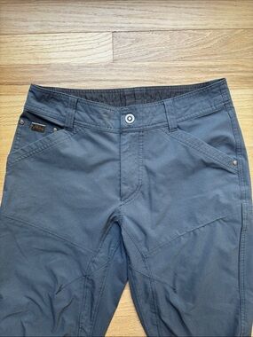 Kuhl Men's 30x32 Silencr Pant Carbon Dark Gray Pants Stretch Outdoor Hiking